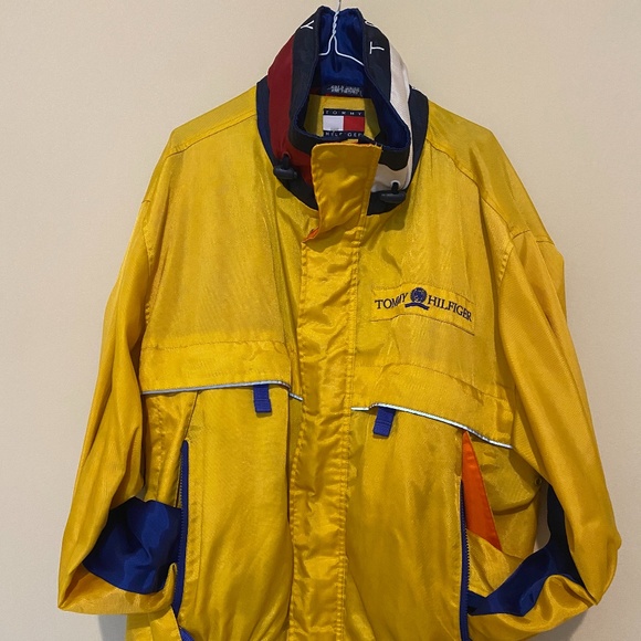 VINTAGE Tommy Hilfiger Jacket - Picture 8 of 10